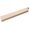 Ekena Millwork 2in. W x 6in. H x 36in. L Del Monte Woodgrain TimberThane Rafter Tail, Primed Tan RFTUR02X06X36DELRCPR - alternate 3